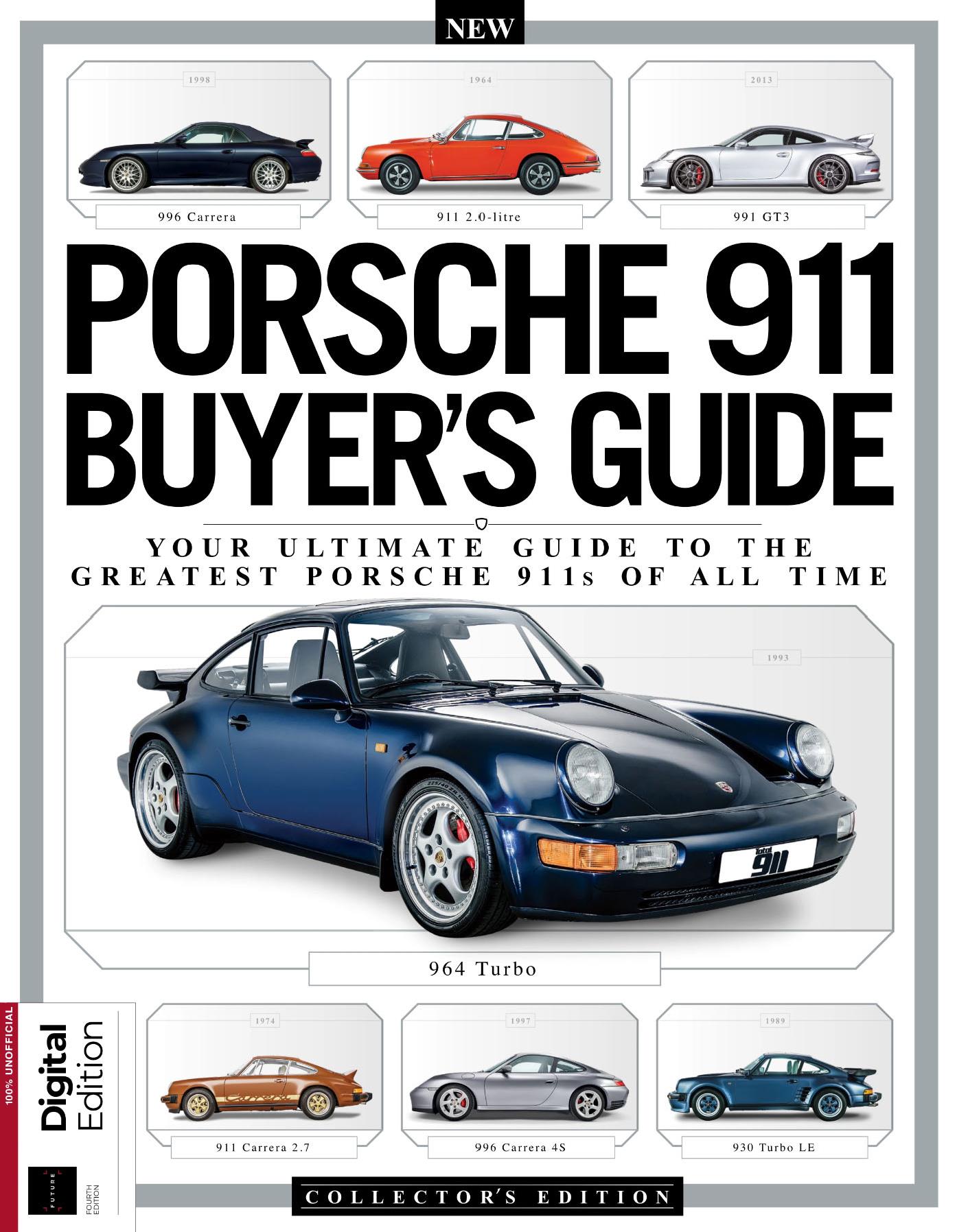 Журнал Porsche 911 Buyers Guide, 4nd Edition (from the publishers of Total 911)